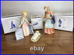 Hummel Goebel 11 Pc Nativity Set #214 With Original Boxes