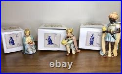 Hummel Goebel 11 Pc Nativity Set #214 With Original Boxes