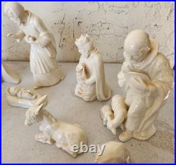 Hummel Goebel 11-pc. Large White Nativity Set 1957-1960 214/303 Mixed Lot