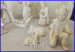 Hummel Goebel 11-pc. Large White Nativity Set 1957-1960 214/303 Mixed Lot