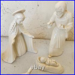 Hummel Goebel 11-pc. Large White Nativity Set 1957-1960 214/303 Mixed Lot
