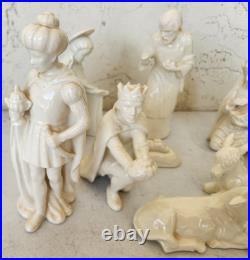 Hummel Goebel 11-pc. Large White Nativity Set 1957-1960 214/303 Mixed Lot