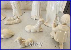 Hummel Goebel 11-pc. Large White Nativity Set 1957-1960 214/303 Mixed Lot