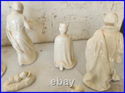 Hummel Goebel 11-pc. Large White Nativity Set 1957-1960 214/303 Mixed Lot