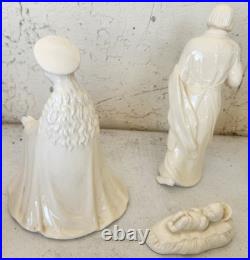 Hummel Goebel 11-pc. Large White Nativity Set 1957-1960 214/303 Mixed Lot