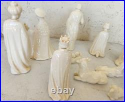 Hummel Goebel 11-pc. Large White Nativity Set 1957-1960 214/303 Mixed Lot