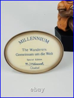 Hummel Goebel # 156056 The Wanderers Collector's Set Millennium Edition MINT Hummel Goebel # 156056 The Wanderers Collector's Set Millennium Edition MINT