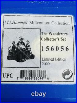 Hummel Goebel # 156056 The Wanderers Collector's Set Millennium Edition MINT Hummel Goebel # 156056 The Wanderers Collector's Set Millennium Edition MINT