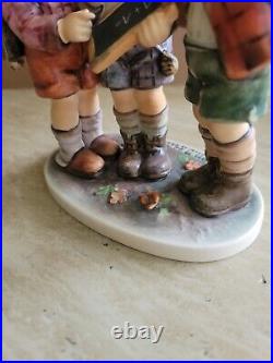 Hummel Goebel 170/i School Boys Figurine Tmk5 7-1/2 Tall No Box