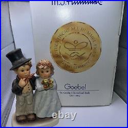 Hummel Goebel 1997 Dearly Beloved Bride Groom #1254 2003