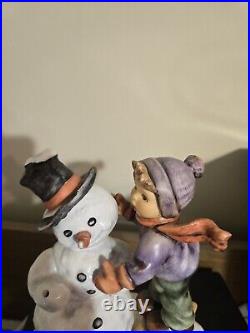 Hummel Goebel #2002 Making New Friends 6.75 First Issue TMK7 no broom