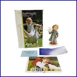 Hummel Goebel 2010 Annual Angel ANGEL OF PEACE #2315 Figurine WithBox/Papers Dove