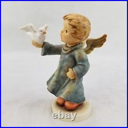 Hummel Goebel 2010 Annual Angel ANGEL OF PEACE #2315 Figurine WithBox/Papers Dove
