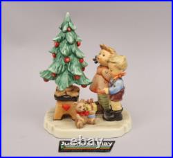 Hummel Goebel #2015 The Wonder Of Christmas 1998 1st Edition Signed