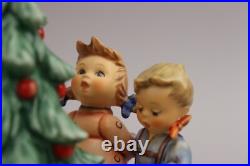 Hummel Goebel #2015 The Wonder Of Christmas 1998 1st Edition Signed