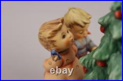 Hummel Goebel #2015 The Wonder Of Christmas 1998 1st Edition Signed