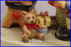 Hummel Goebel #2015 The Wonder Of Christmas 1998 1st Edition Signed