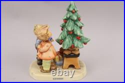 Hummel Goebel #2015 The Wonder Of Christmas 1998 1st Edition Signed