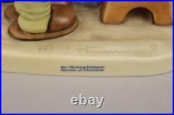 Hummel Goebel #2015 The Wonder Of Christmas 1998 1st Edition Signed
