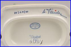 Hummel Goebel #2015 The Wonder Of Christmas 1998 1st Edition Signed