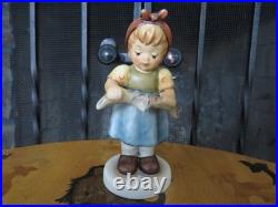 Hummel Goebel 2018 Club Exclusive Edition Girl Washing 2397 TMK-11 Figurine