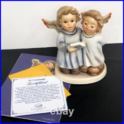 Hummel Goebel #2096/Q Heaven & Nature Sing 2002 Angel Symphony COA Box MINT