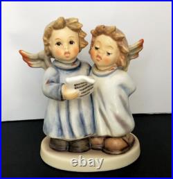 Hummel Goebel #2096/Q Heaven & Nature Sing 2002 Angel Symphony COA Box MINT
