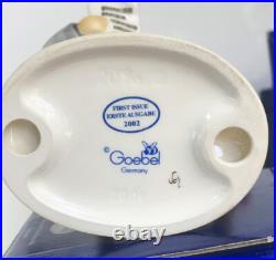 Hummel Goebel #2096/Q Heaven & Nature Sing 2002 Angel Symphony COA Box MINT