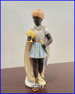 Hummel Goebel 214 L Wiseman Moorish King Large 8 Nativity Scene