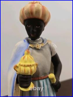 Hummel Goebel 214 L Wiseman Moorish King Large 8 Nativity Scene
