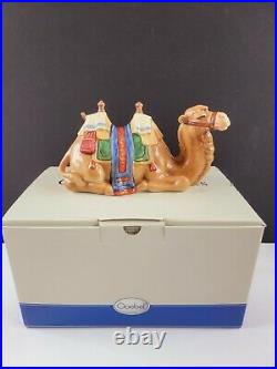 Hummel Goebel #214 Nativity Lying Sitting Camel 46-821-11 Large with Box