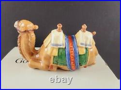 Hummel Goebel #214 Nativity Lying Sitting Camel 46-821-11 Large with Box