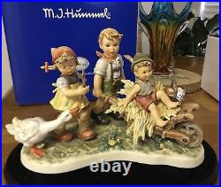 Hummel Goebel #2190 Harvest Time Ltd. Edition Figurine Germany withBox
