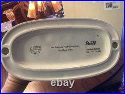 Hummel Goebel #2333 Tag Along Teddy Limited Edition #54 of 499 NIB & Steiff Bear