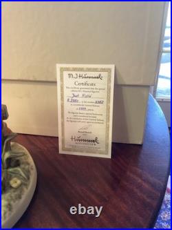 Hummel Goebel #2350 Just Fishin LTD ED Large Piece & Perfect Low Number