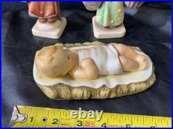 Hummel Goebel 2 Angels + Christ Child Full Bee