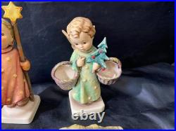 Hummel Goebel 2 Angels + Christ Child Full Bee