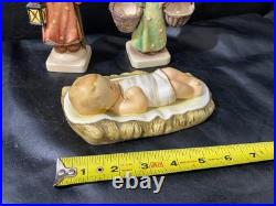 Hummel Goebel 2 Angels + Christ Child Full Bee