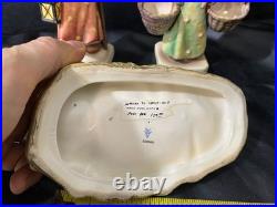 Hummel Goebel 2 Angels + Christ Child Full Bee