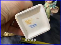 Hummel Goebel 2 Angels + Christ Child Full Bee