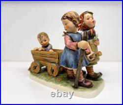 Hummel/Goebel, #406'PLEASANT JOURNEY' Century Collection #2, TMK6, signed Hummel/Goebel, #406'PLEASANT JOURNEY' Century Collection #2, TMK6, signed