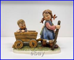 Hummel/Goebel, #406'PLEASANT JOURNEY' Century Collection #2, TMK6, signed