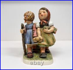 Hummel/Goebel, #406'PLEASANT JOURNEY' Century Collection #2, TMK6, signed
