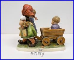 Hummel/Goebel, #406'PLEASANT JOURNEY' Century Collection #2, TMK6, signed