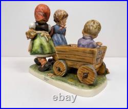 Hummel/Goebel, #406'PLEASANT JOURNEY' Century Collection #2, TMK6, signed