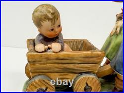 Hummel/Goebel, #406'PLEASANT JOURNEY' Century Collection #2, TMK6, signed