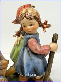 Hummel/Goebel, #406'PLEASANT JOURNEY' Century Collection #2, TMK6, signed