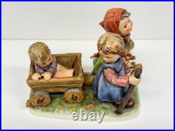Hummel/Goebel, #406'PLEASANT JOURNEY' Century Collection #2, TMK6, signed