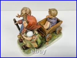 Hummel/Goebel, #406'PLEASANT JOURNEY' Century Collection #2, TMK6, signed