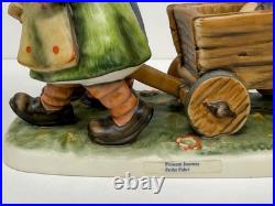 Hummel/Goebel, #406'PLEASANT JOURNEY' Century Collection #2, TMK6, signed